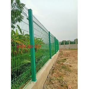 Hàng rào lưới thép hàn - Hàng rào Hưng Thịnh